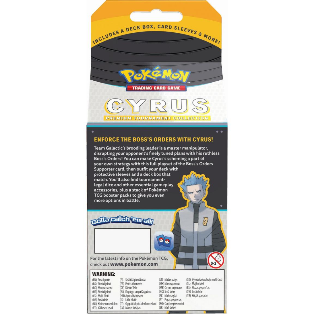 Pokémon TCG: Premium Tournament Collection - Cyrus / Klara English