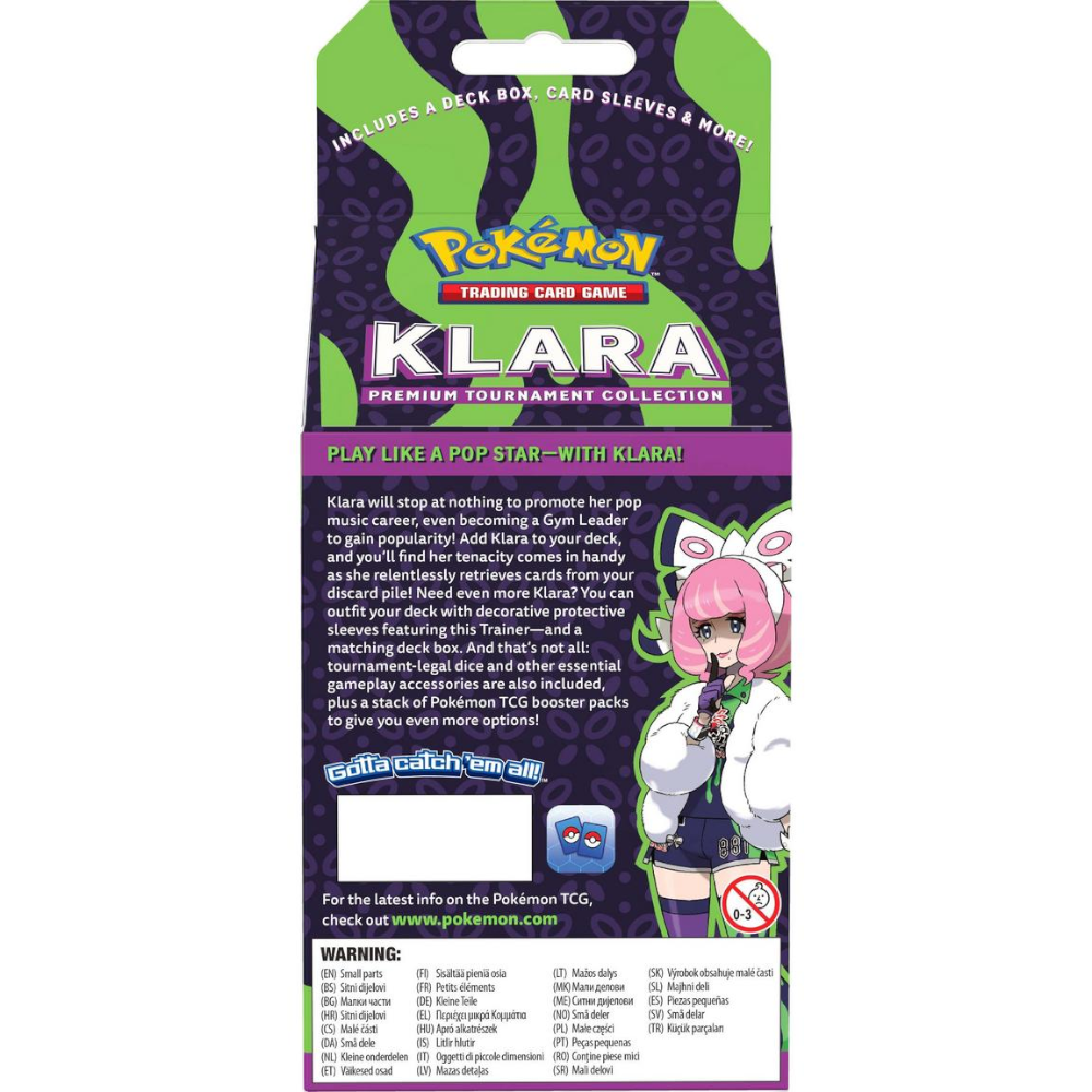 Pokémon TCG: Premium Tournament Collection - Cyrus / Klara English