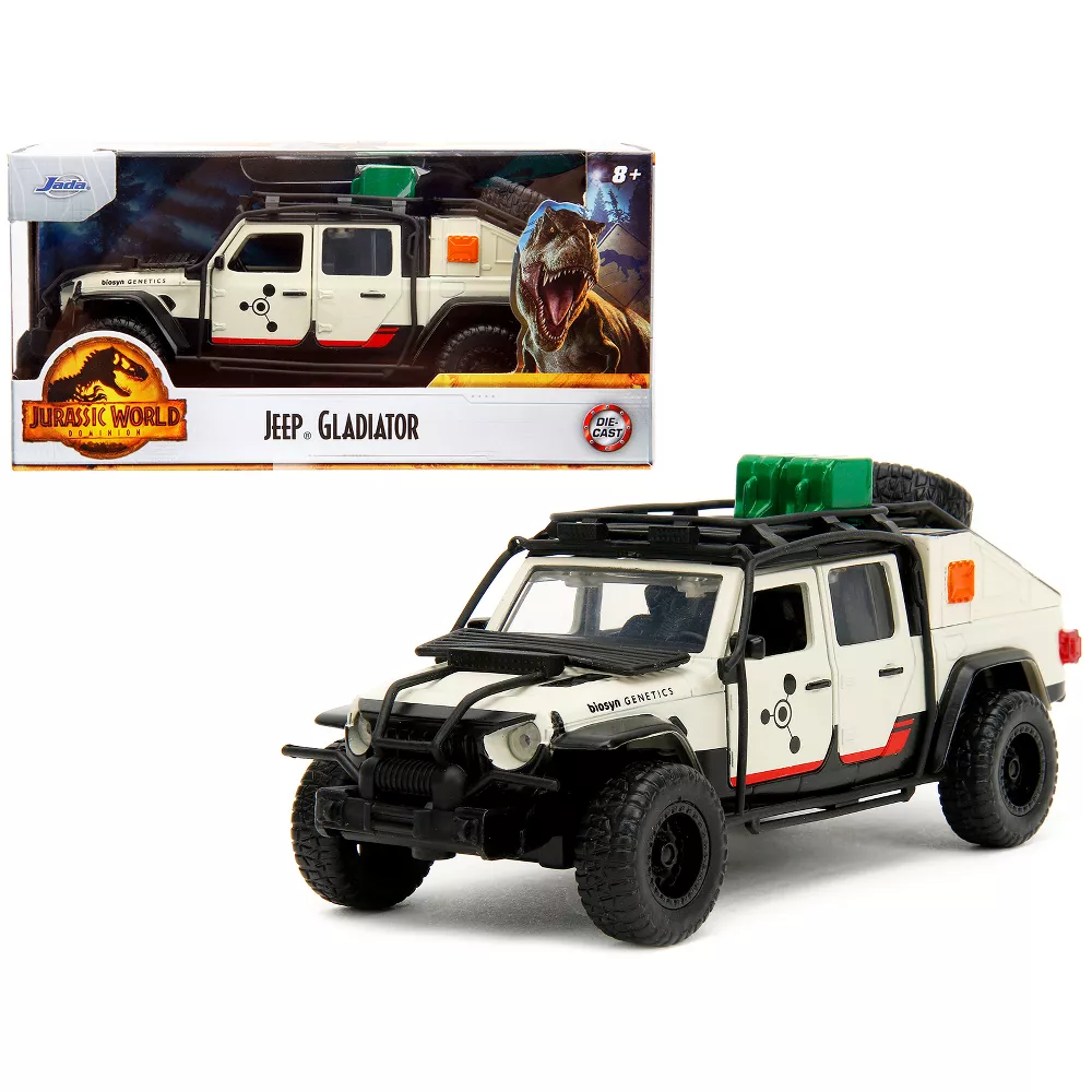 Jurassic World Dominion - Jeep Gladiator 1/32