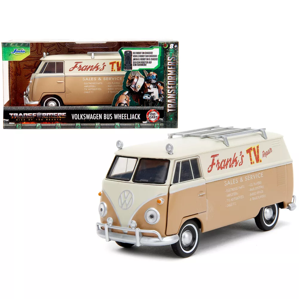 Transformers: Rise of the Beasts 2023 - Volkswagen Bus Wheeljack 1/32