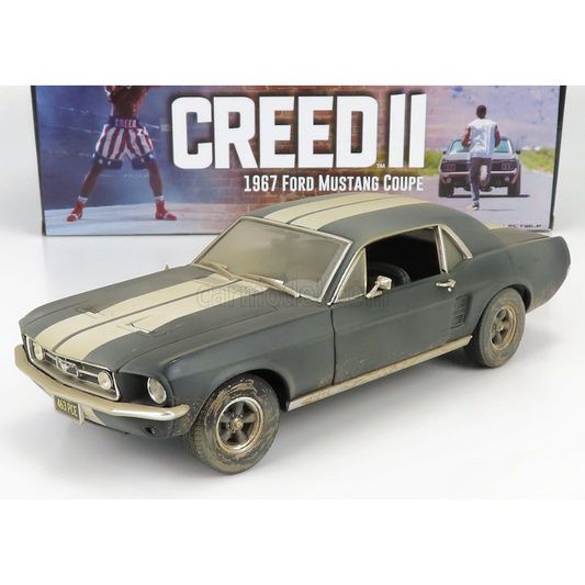 Creed II: 1967 Ford Mustang Coupe 1/18