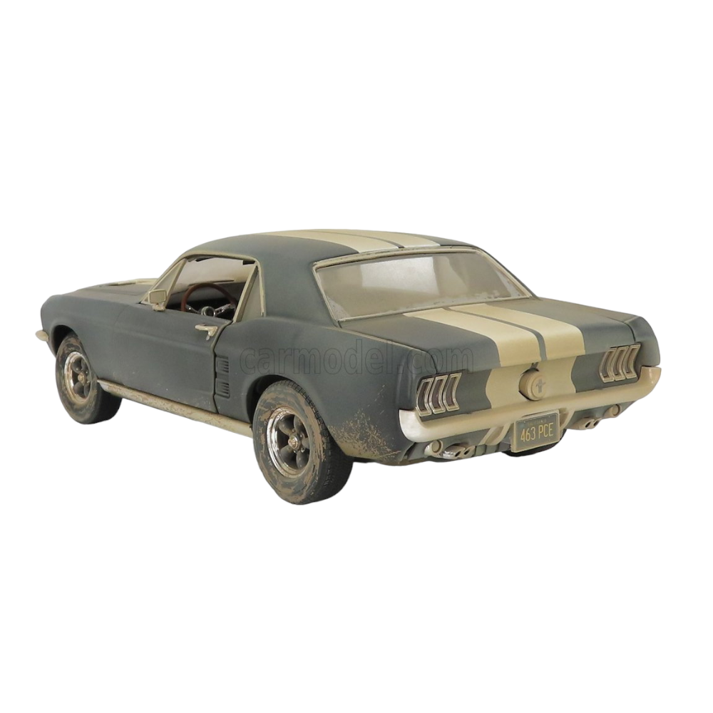 Creed II: 1967 Ford Mustang Coupe 1/18