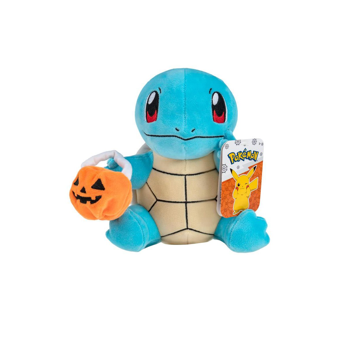 Pokemon Halloween Squirtle Peluche