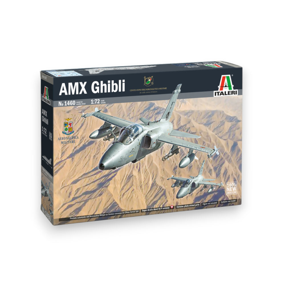 AMX Ghibli Model Kit 1/72