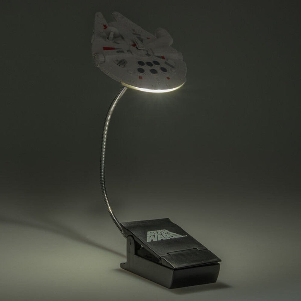 Star Wars Millennium Falcon Clip Light (Lámpara de lectura)