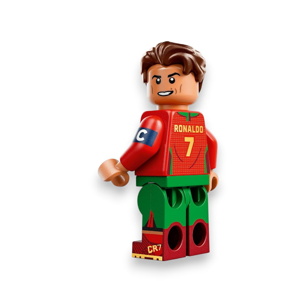 Lego Editions 43012 Cristiano Ronaldo Fenómenos Del Fútbol (490 piezas)