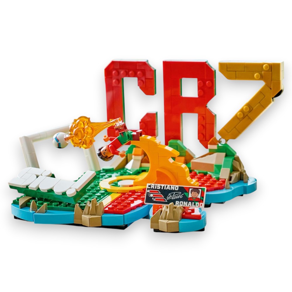 Lego Editions 43012 Cristiano Ronaldo Fenómenos Del Fútbol 490 piezas