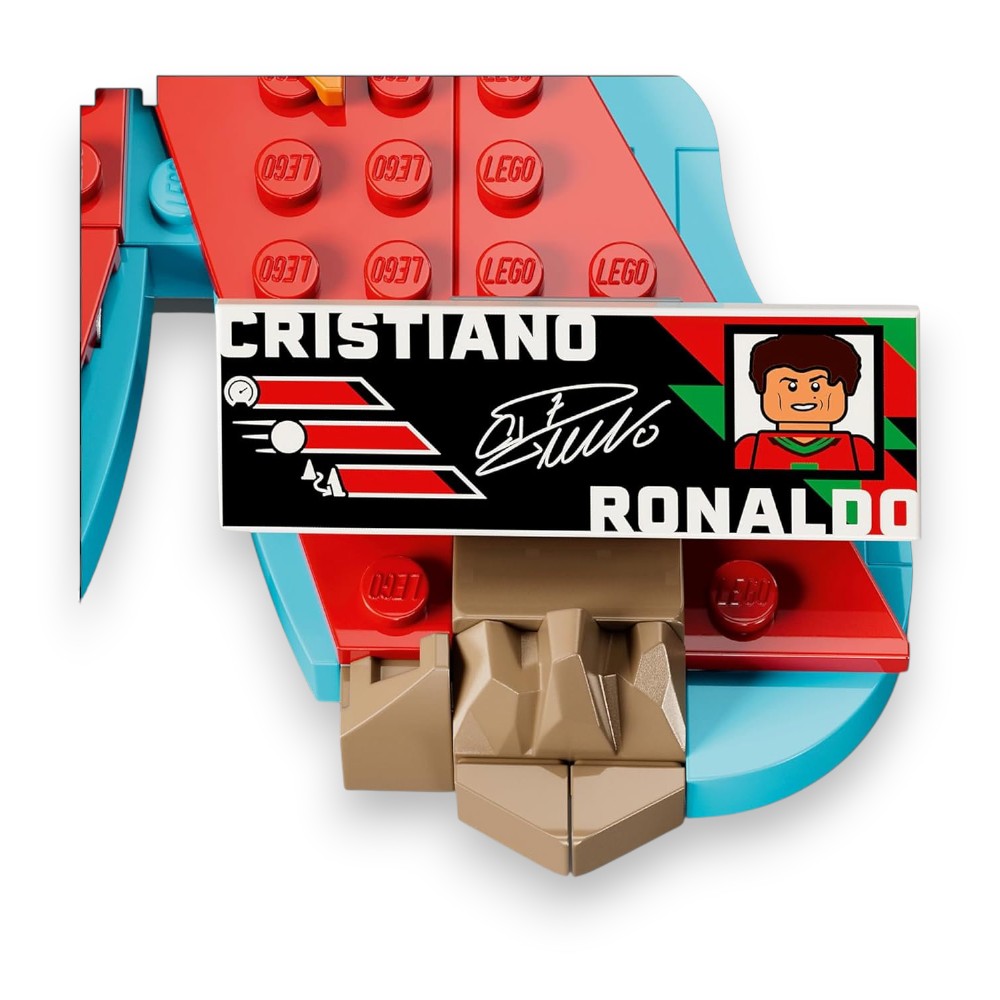 Lego Editions 43012 Cristiano Ronaldo Fenómenos Del Fútbol (490 piezas)