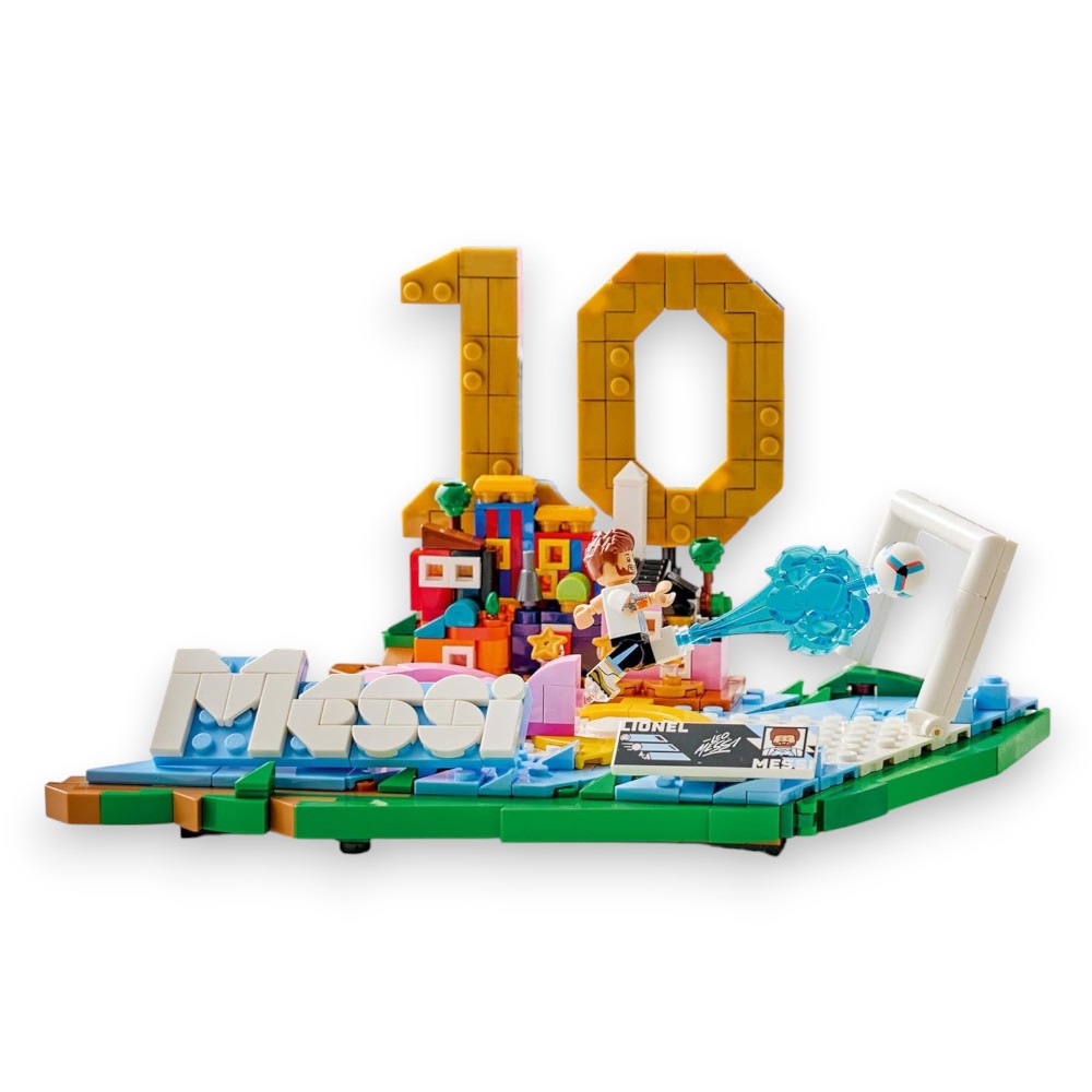 Lego Editions 43011 Lionel Messi Fenómenos Del Fútbol 500 piezas