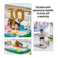 Lego Editions 43011 Lionel Messi Fenómenos Del Fútbol (500 piezas)
