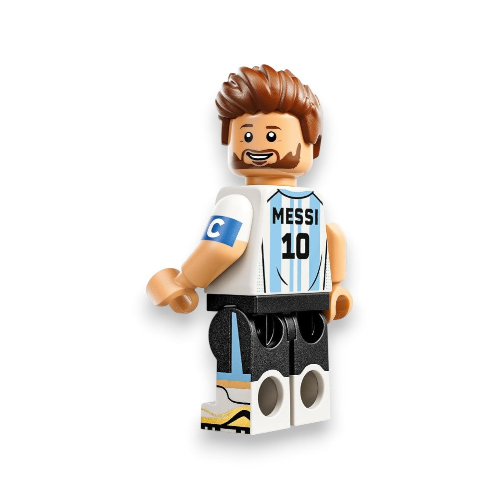 Lego Editions 43011 Lionel Messi Fenómenos Del Fútbol (500 piezas)