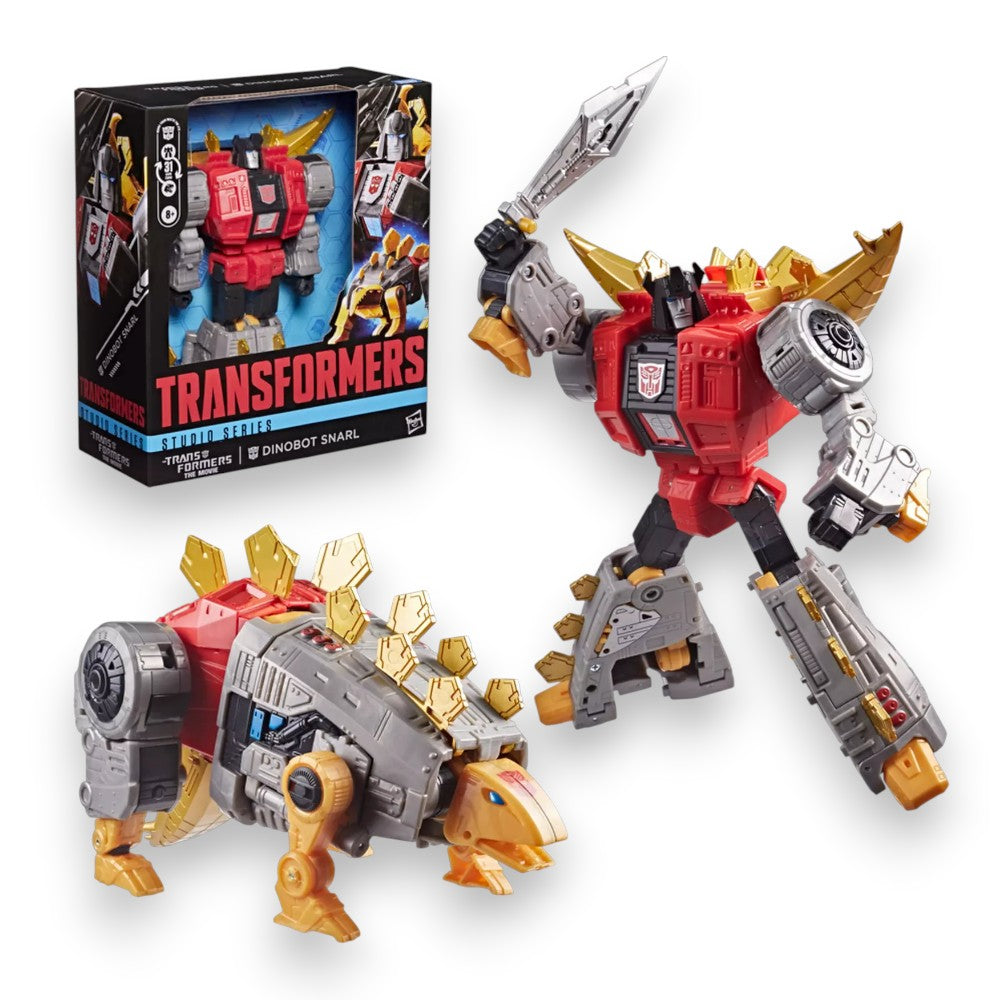 Transformers Studio Series The Transformers: The Movie Leader Class Dinobot Snarl