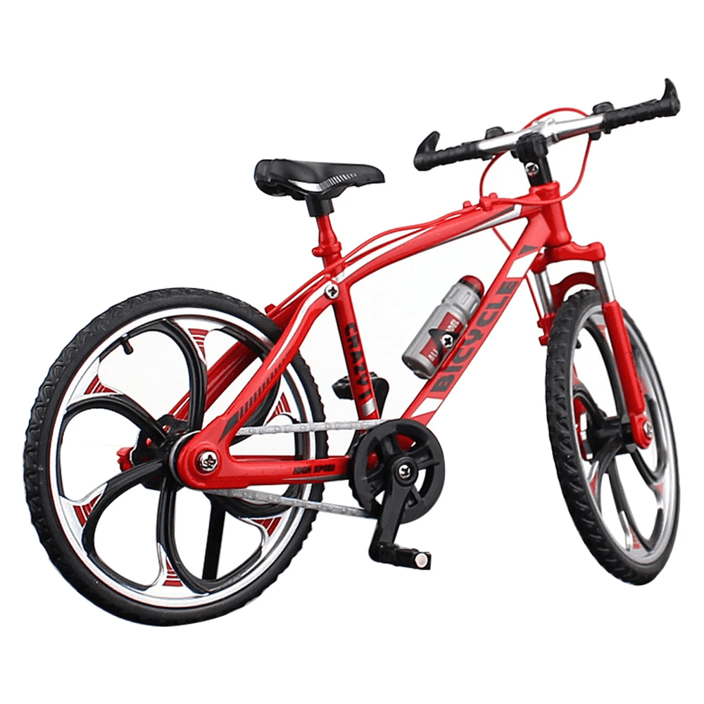 Bicicleta Montañera Roja #2A 1/10