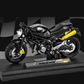 Motocicleta Monster Black 1/18