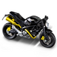 Motocicleta Monster Black 1/18