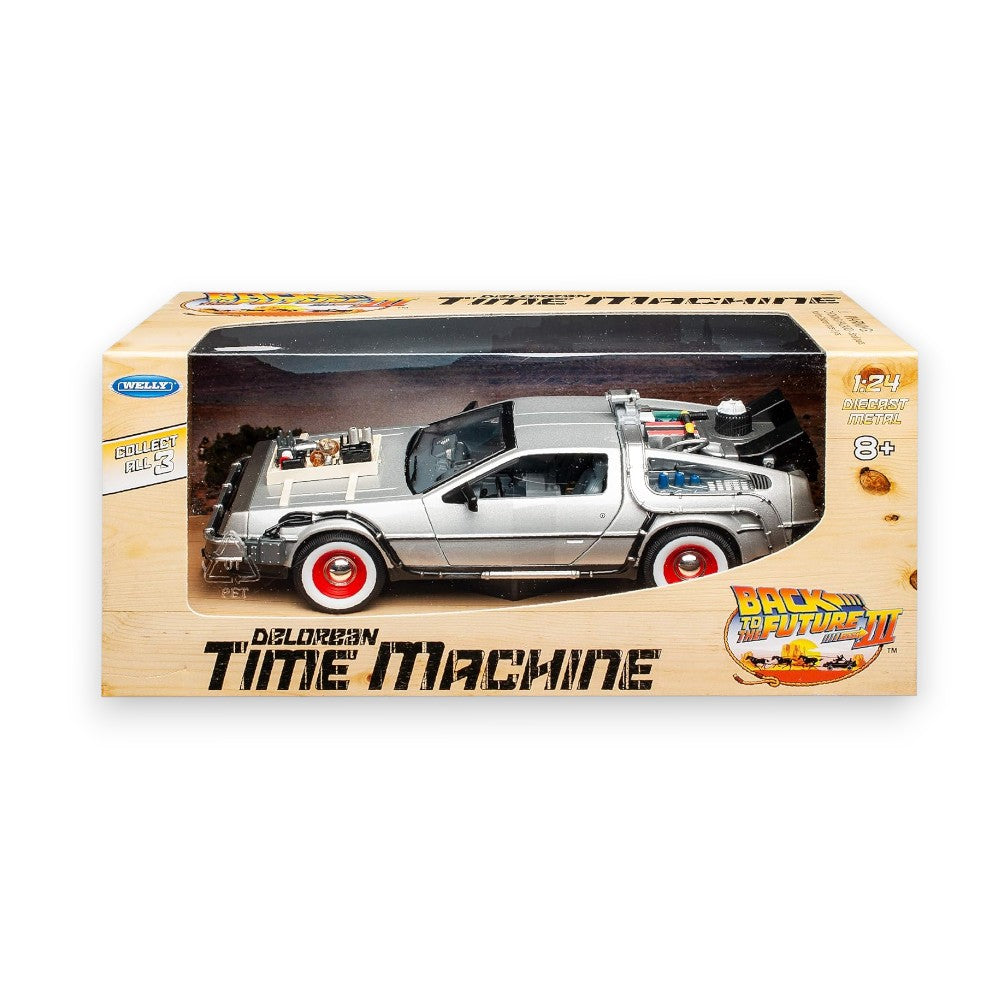 Back to the Future: Delorean Time Machine Part III
