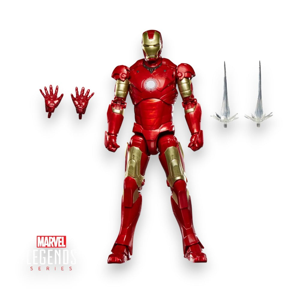 Marvel Legends Series Iron Man Mark III