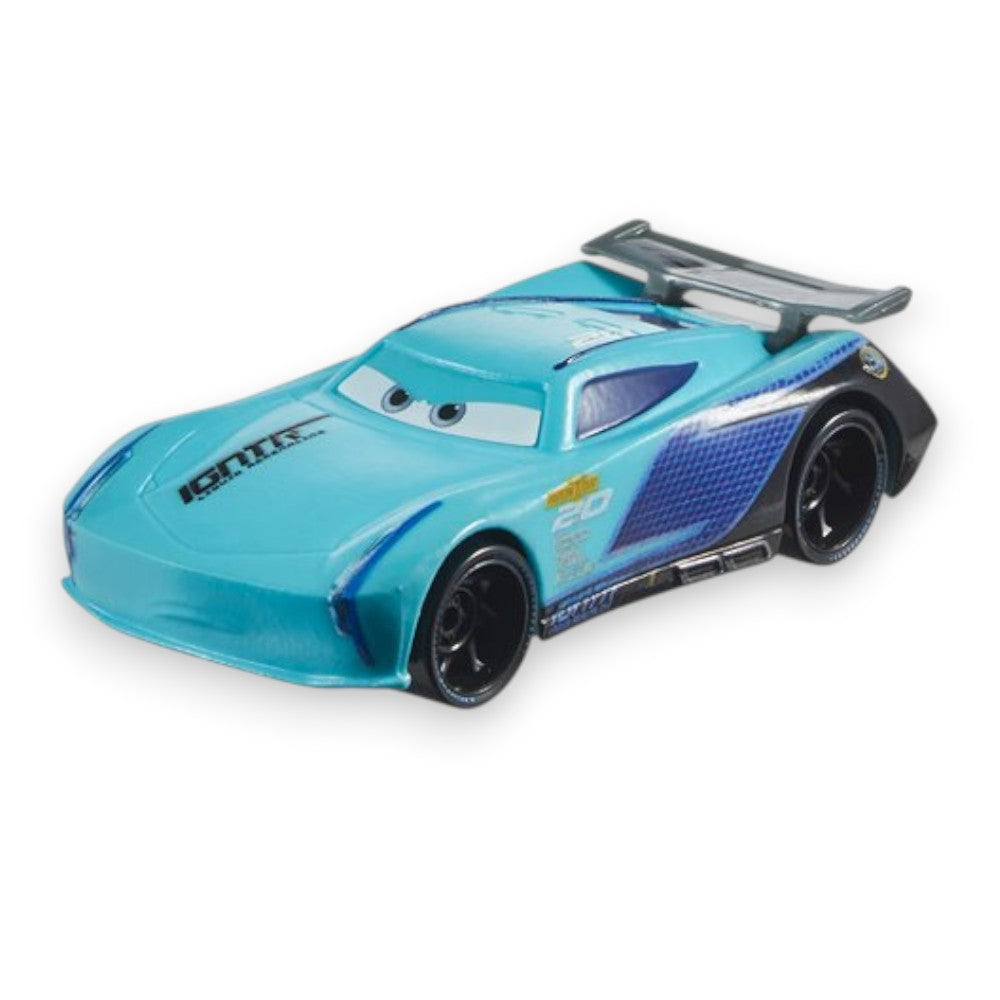 Disney Pixar Cars Color Changers Jackson Storm 1/55