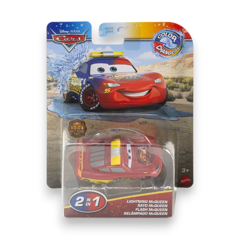 Disney Pixar Cars Color Changers RescueMcQueen 1/55