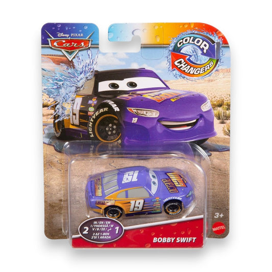 Disney Pixar Cars Color Changers Bobby Swift 1/55