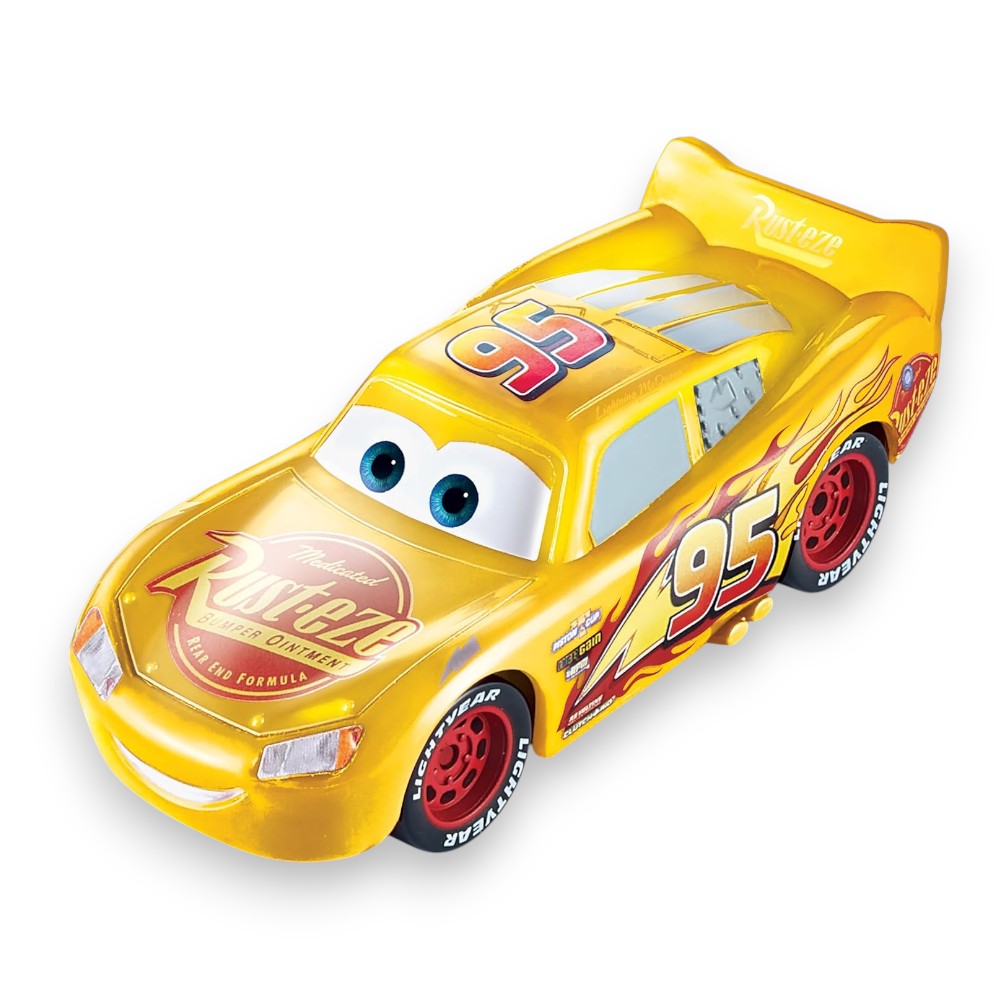 Disney Pixar Cars Color Changers Lightning McQueen 1/55