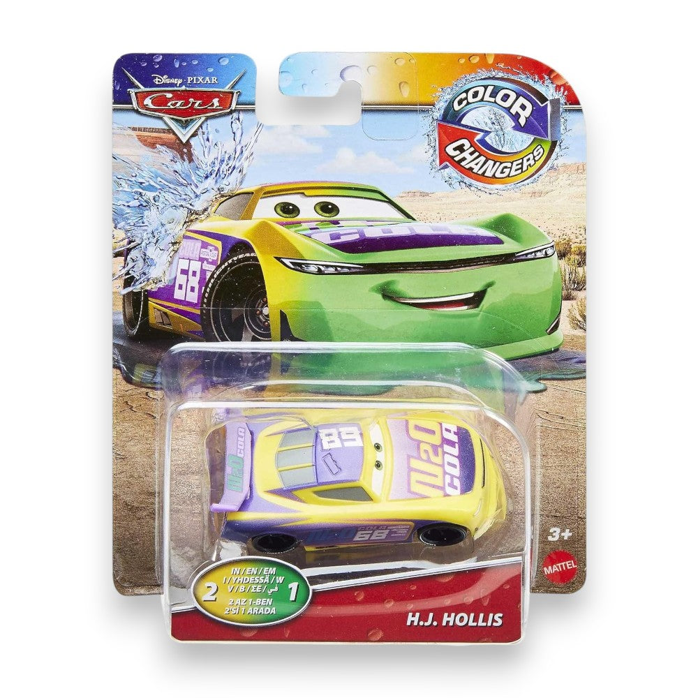 Disney Pixar Cars Color Changers H.J. Hollis 1/55