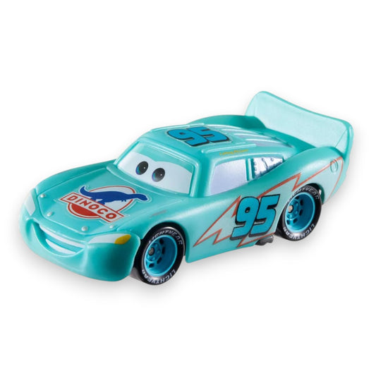 Disney Pixar Cars Color Changers Dinoco Lightning McQueen 1/55