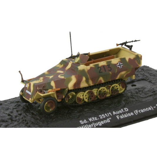 Sd.Kfz.251/1, Ausf.D, 12.SS-Pz.Div. Hitlerjudeng, Falaise, 1944 1/72