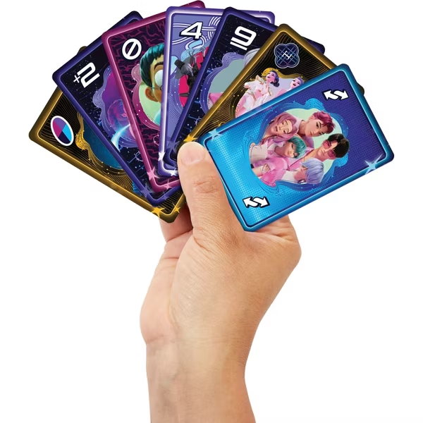 Juego de Cartas UNO: K-Pop Demon Hunters (Edición Especial de Netflix)
