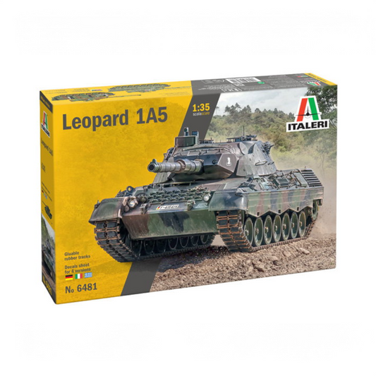 Leopard 1A5 Model Kit 1/35