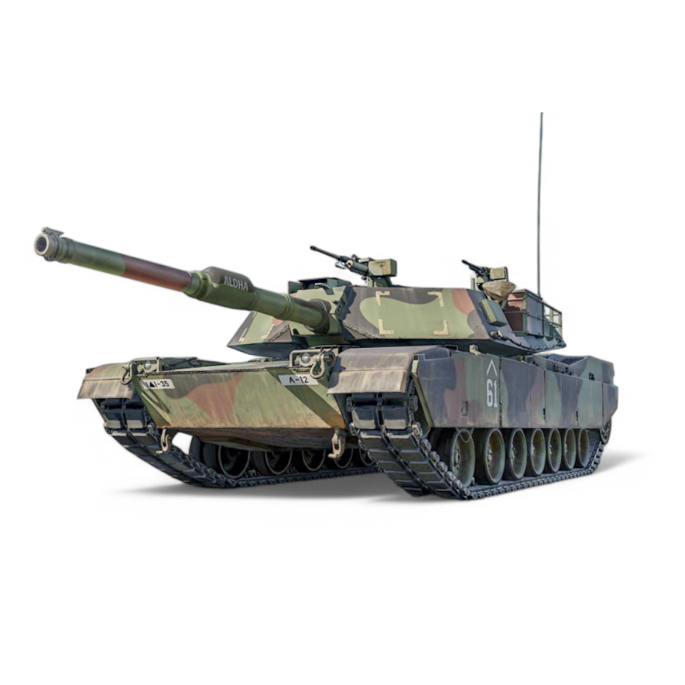 M1A1 Abrams Model Kit 1/35