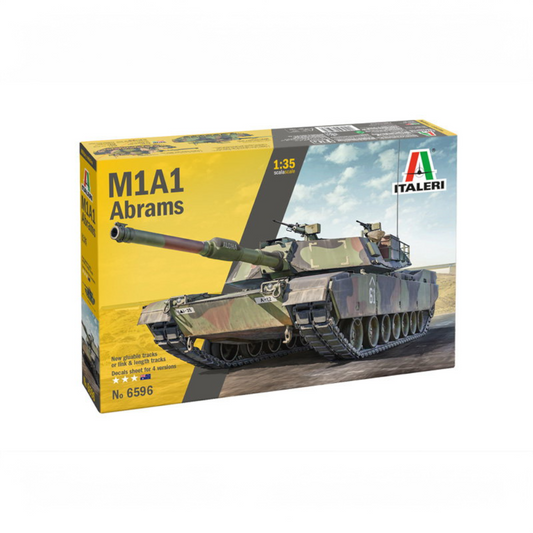 M1A1 Abrams Model Kit 1/35