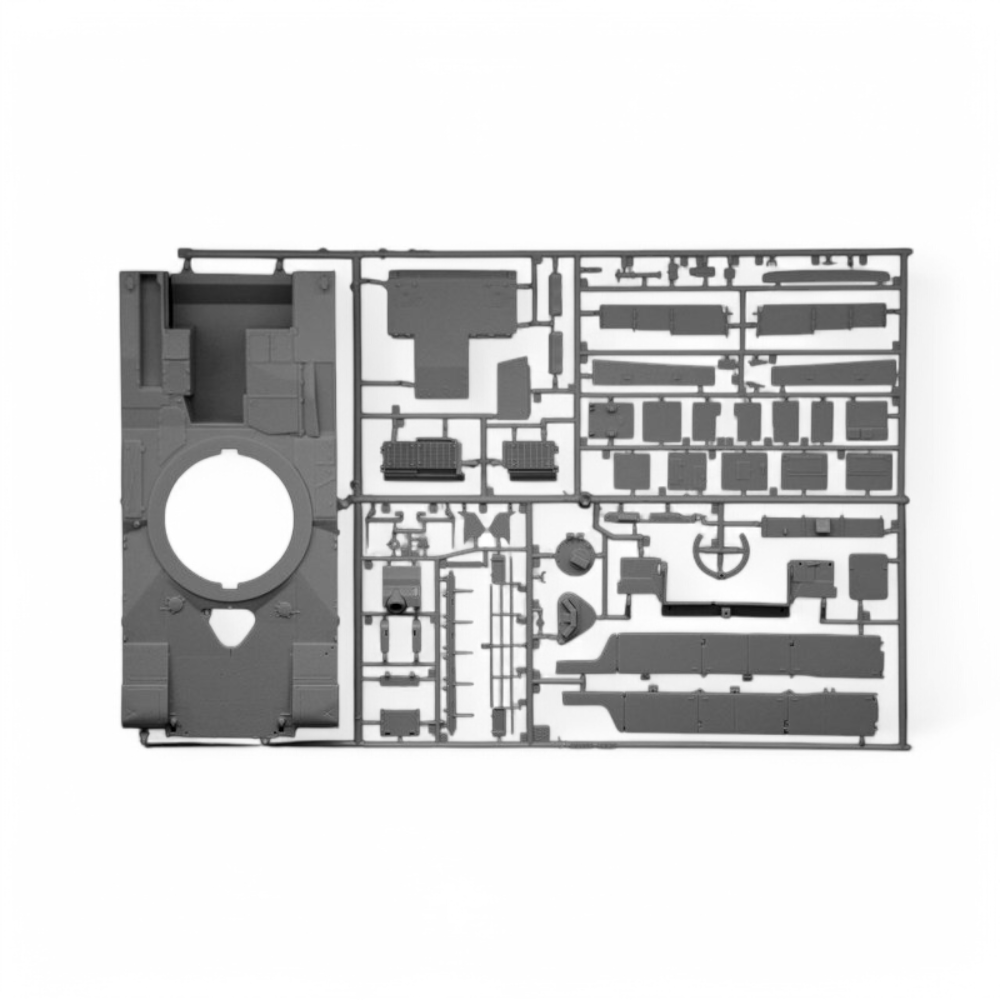 M1A1 Abrams Model Kit 1/35
