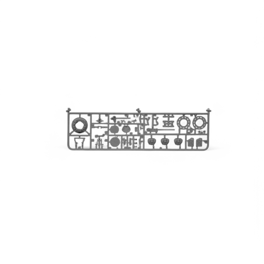 M1A1 Abrams Model Kit 1/35