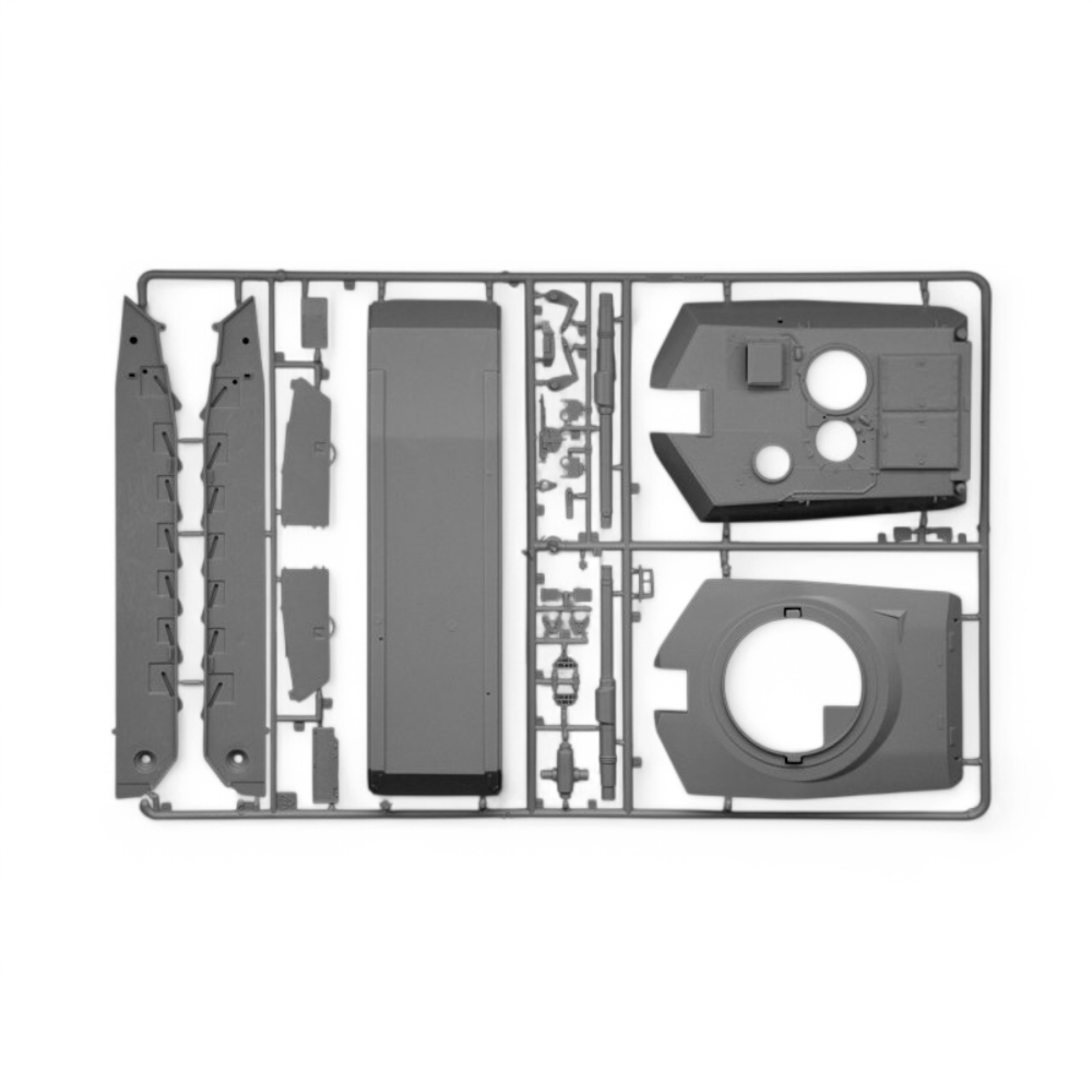 M1A1 Abrams Model Kit 1/35