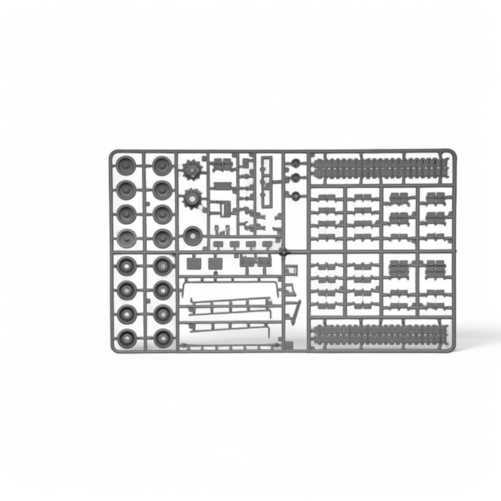 M1A1 Abrams Model Kit 1/35