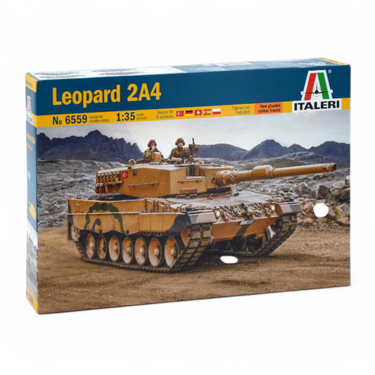 Leopard 2A4 Model Kit 1/35