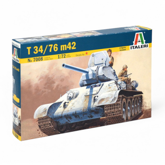 T-34/76 m42 Model Kit 1/72