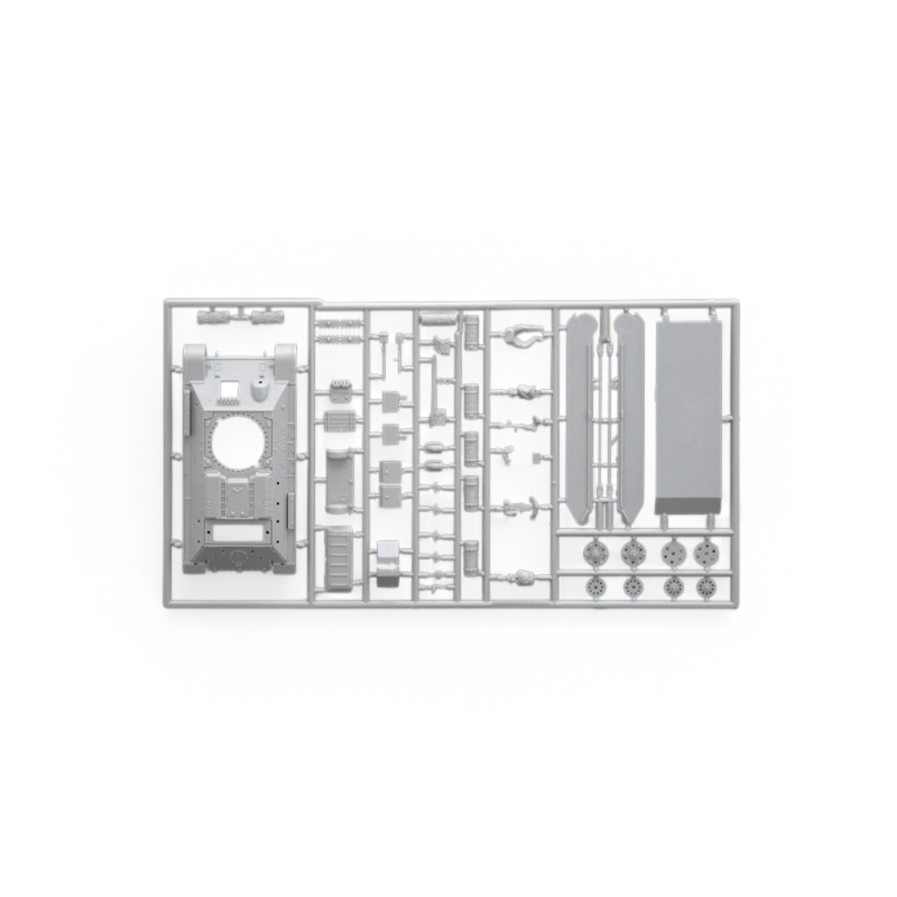 T-34/76 m42 Model Kit 1/72