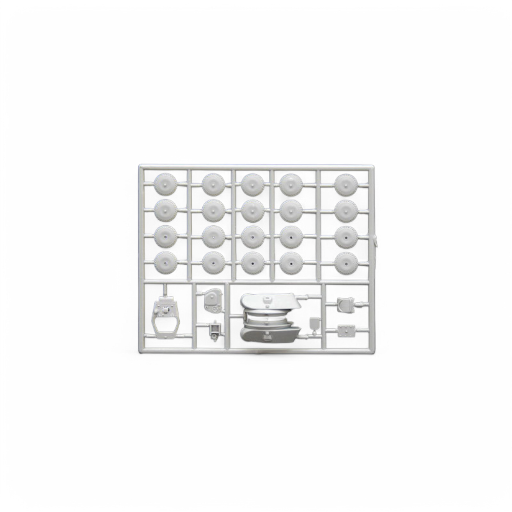 T-34/76 m42 Model Kit 1/72