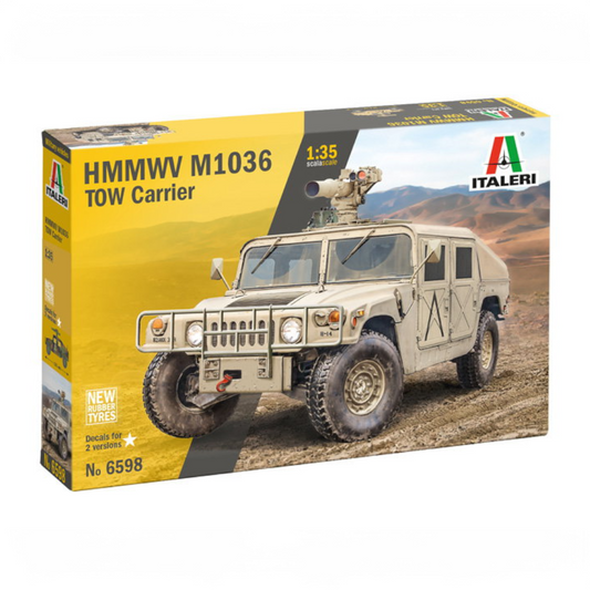HMMWV M1036 TOW Carrier Model Kit 1/35