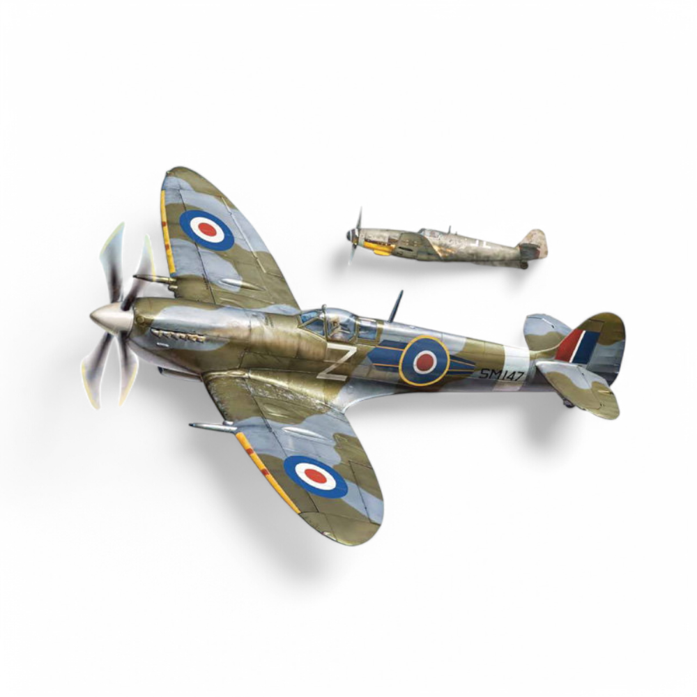 Spitfire Mk. IX Model Kit 1/48