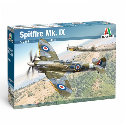 Spitfire Mk. IX Model Kit 1/48