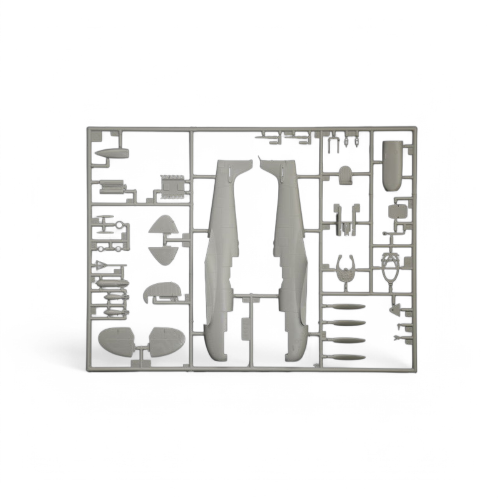 Spitfire Mk. IX Model Kit 1/48