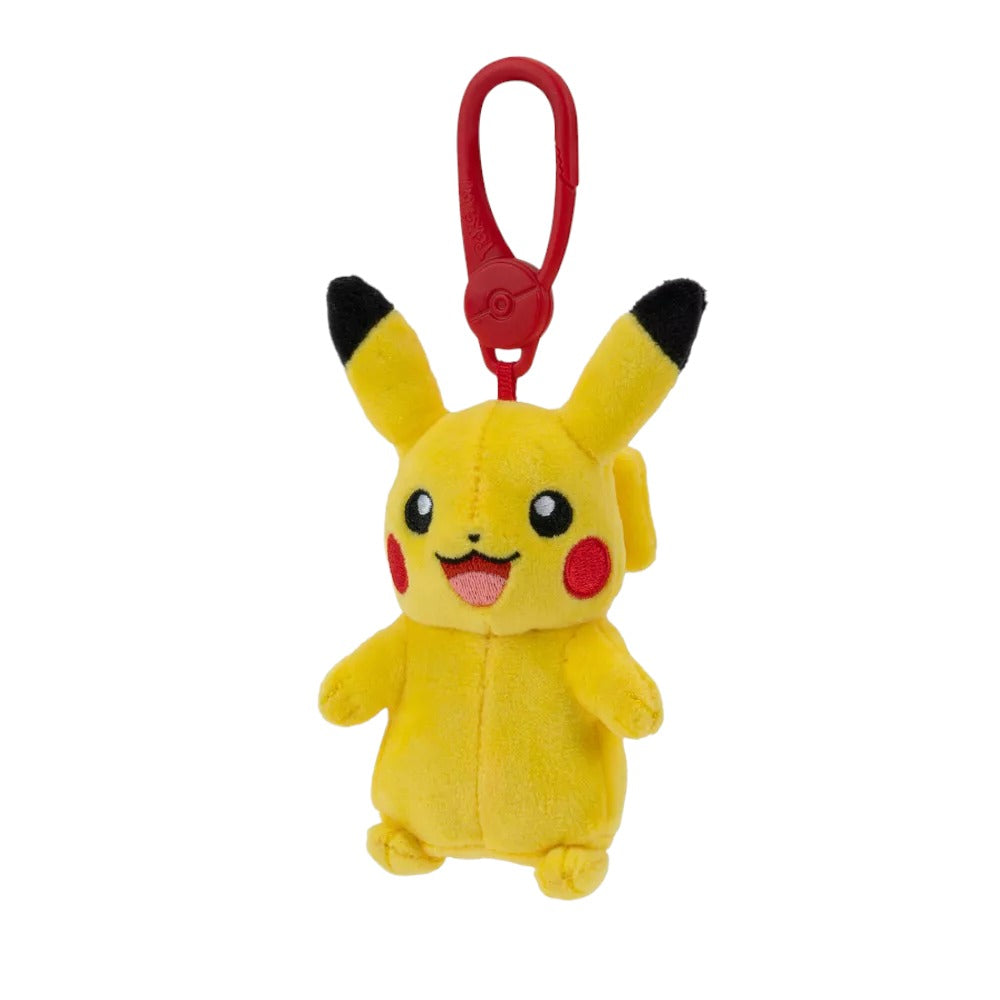Pokemon Clip-On-Plush - Pikachu