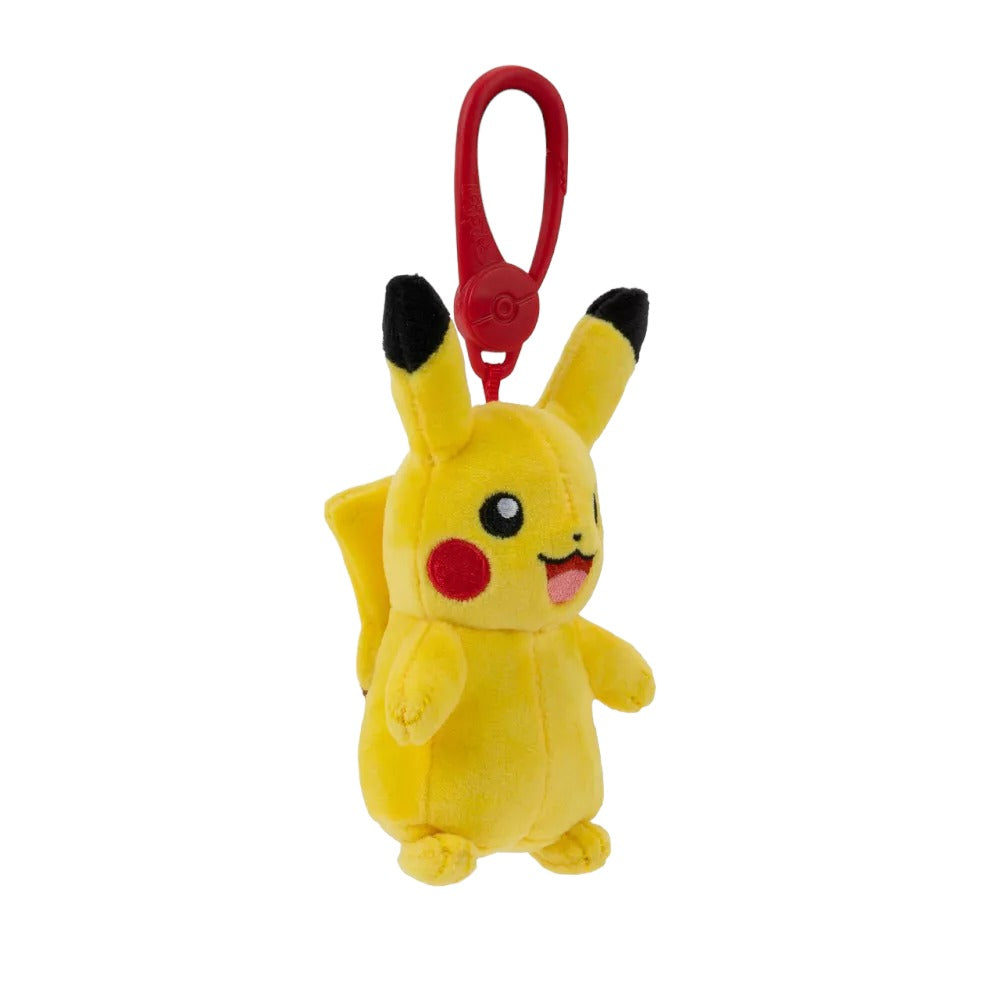 Pokemon Clip-On-Plush - Pikachu