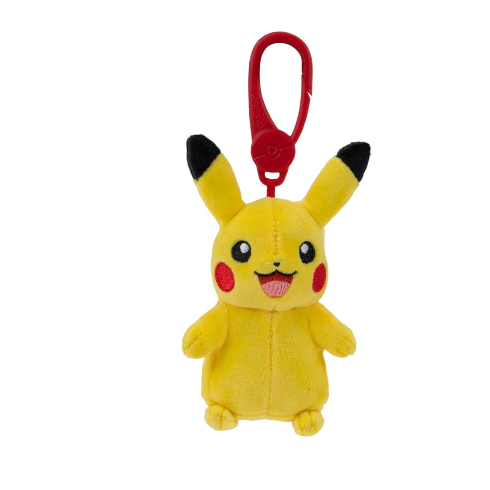 Pokemon Clip-On-Plush - Pikachu