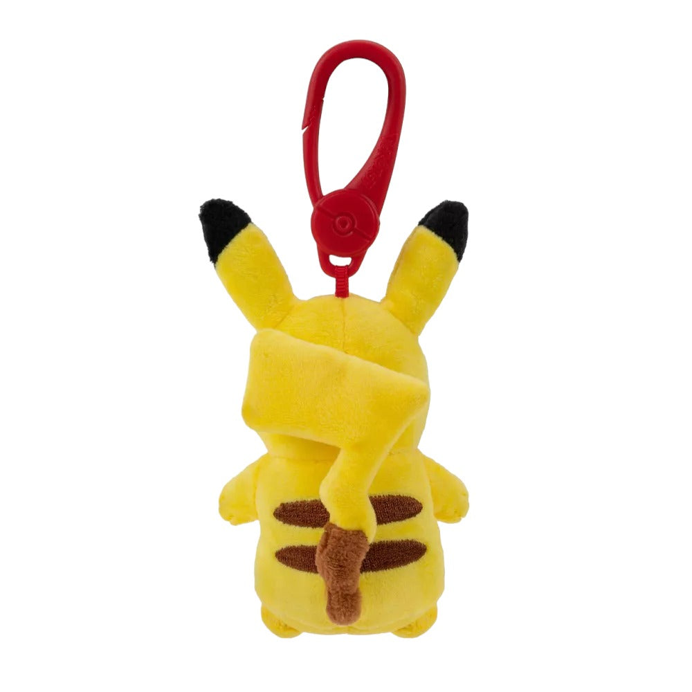 Pokemon Clip-On-Plush - Pikachu