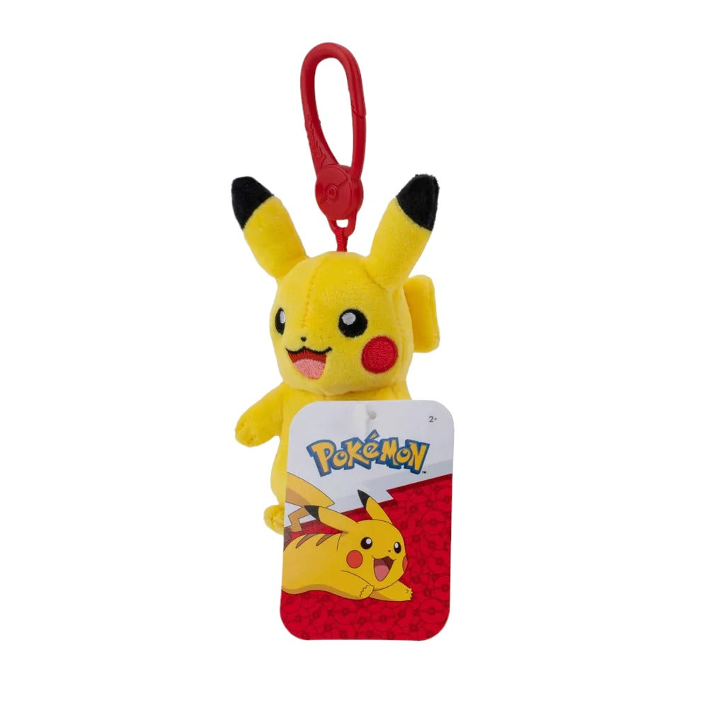 Pokemon Clip-On-Plush - Pikachu