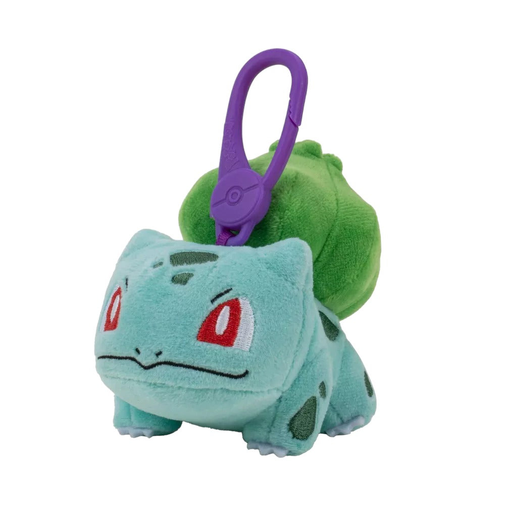 Pokemon Clip-On-Plush - Bulbasaur V2